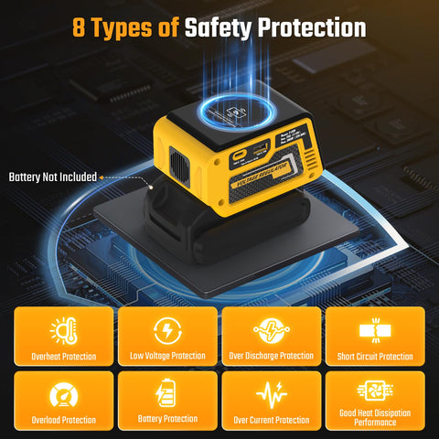PlantPalGear USB-A 18W port for reliable mobile charging