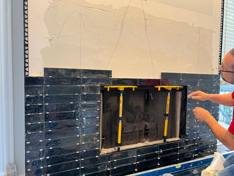 Planum professional-grade tool for efficient, accurate shower niche tiling.