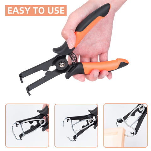 PLATATO carabiner included for easy transport and storage.