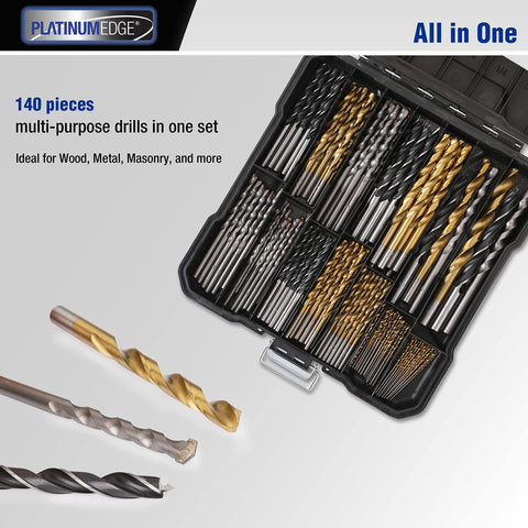PLATINUMEDGE 26 masonry bits for brick and concrete drilling