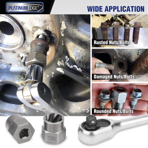PLATINUMEDGE ideal for appliance and vehicle repairs with easy extraction.
