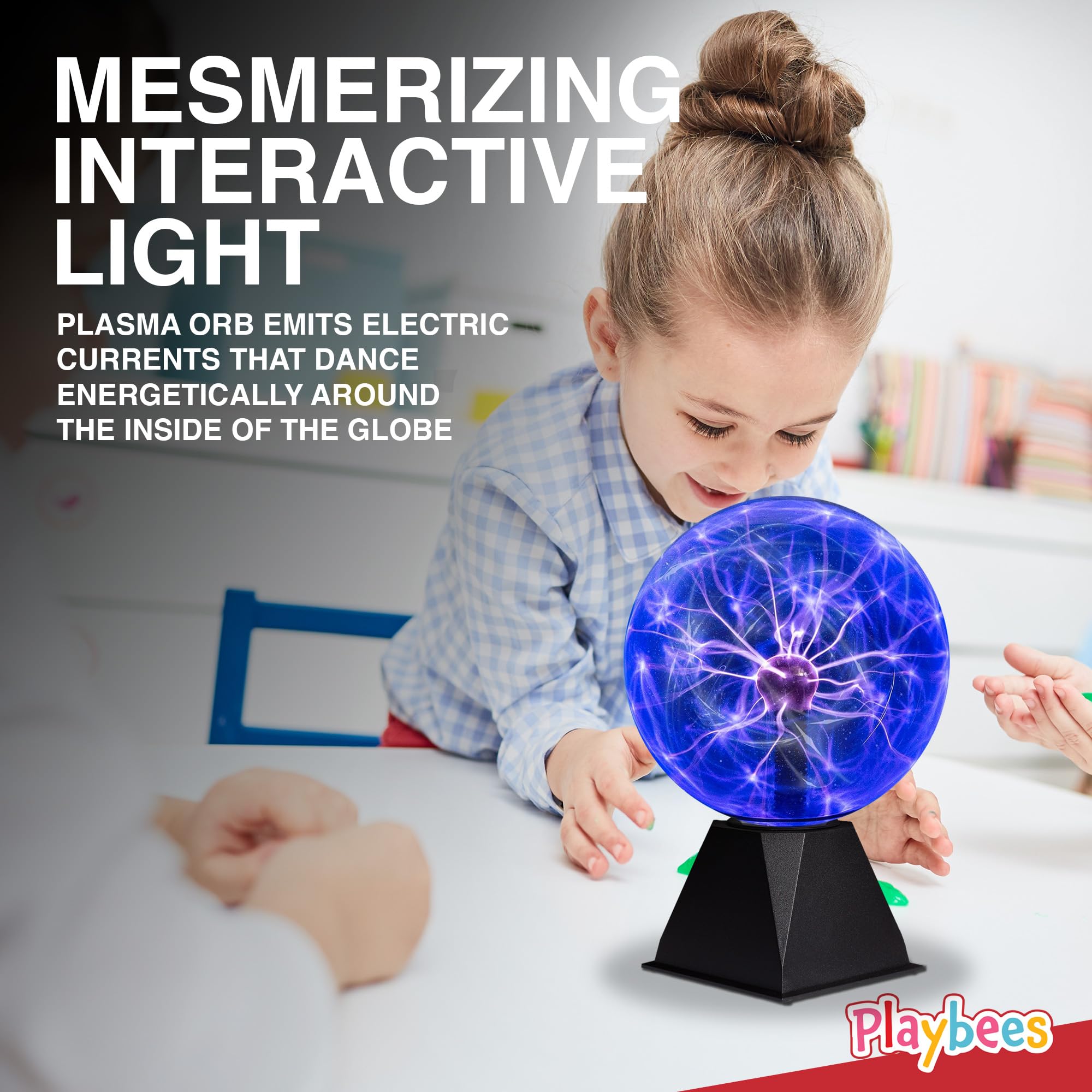 Playbees dynamic ambient glow fills rooms with color and texture