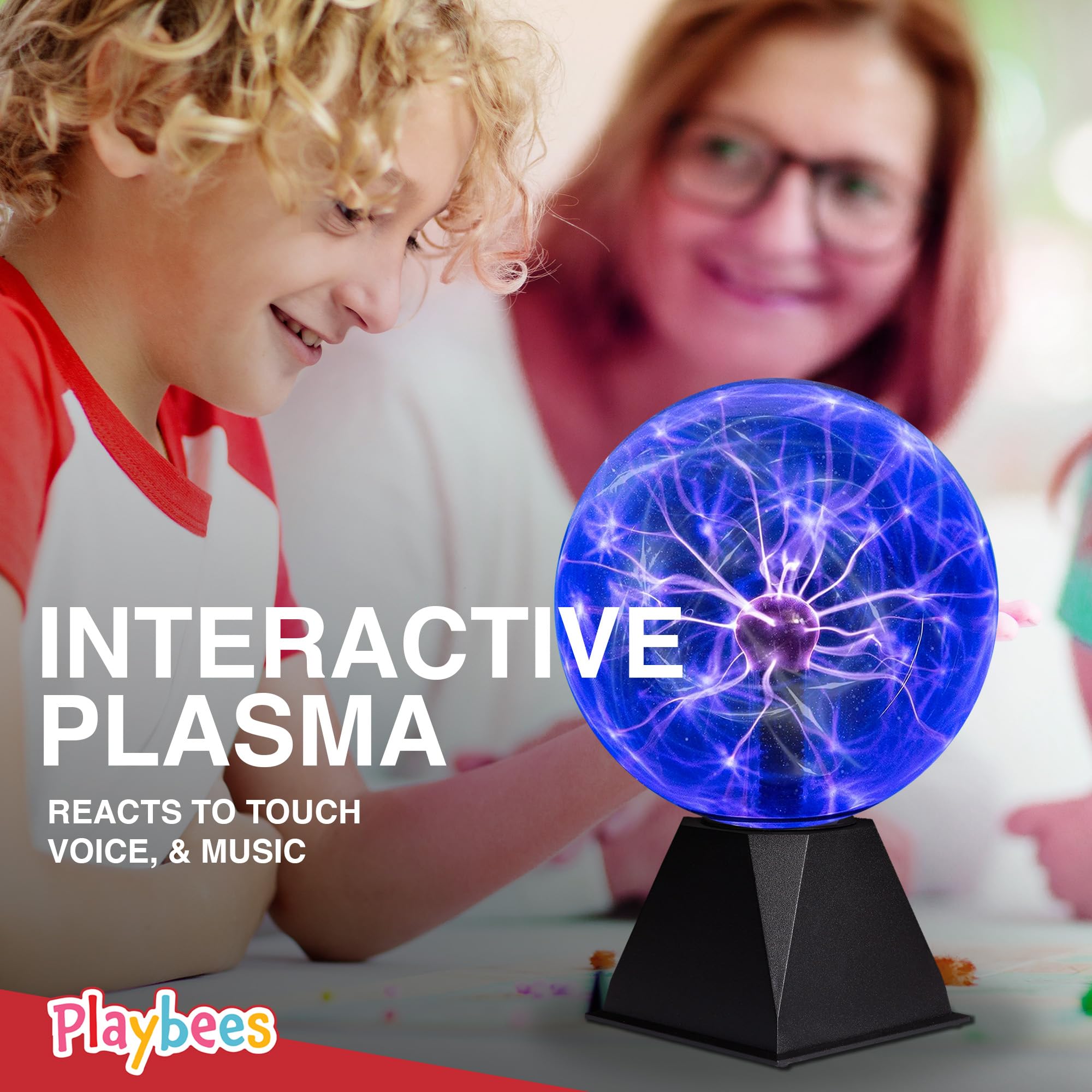 Playbees educational science demo sparks curiosity with light dances