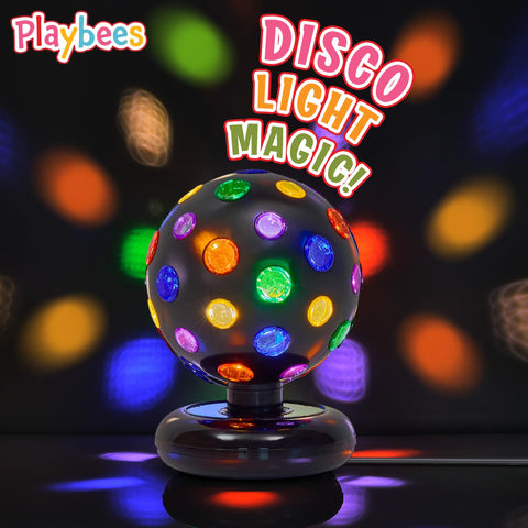 Playbees party disco ball accent enhances home or event setups.