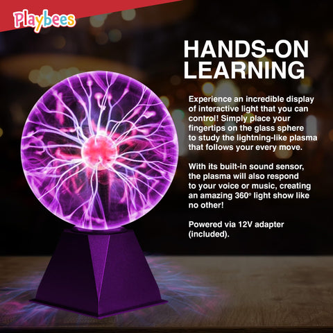 Playbees Plasma Ball arrives gift-box ready for celebrations and gifts