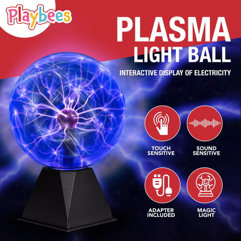 Playbees plug-in power cable keeps the lamp ready for celebrations