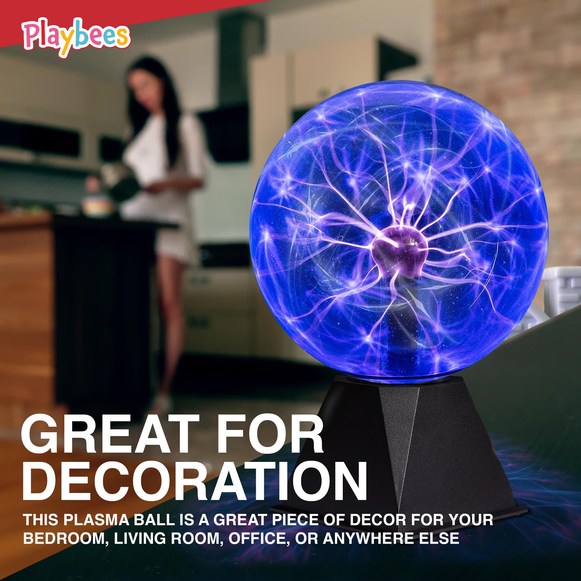 Playbees touch sensor mode invites hands-on interaction