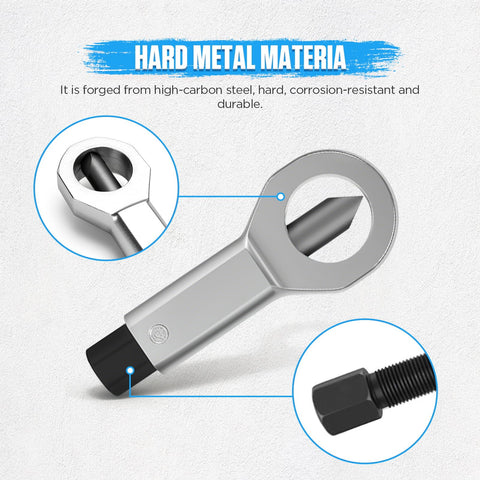 PLAYOCCAR nut splitter forged handle designed for steady manual operation.