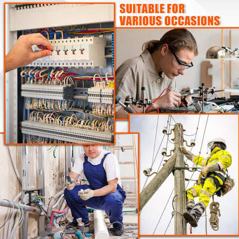 Pliertool complete professional wiring kit for comprehensive DIY projects.