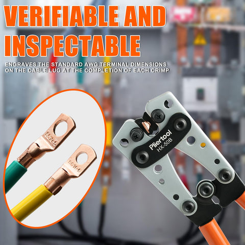 Pliertool ergonomic non-slip grip reduces hand fatigue during use.