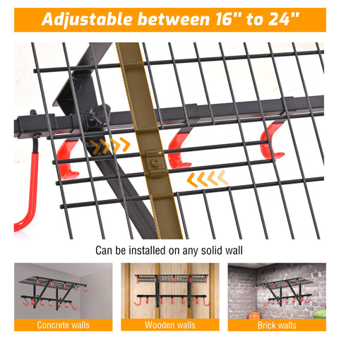PLKOW movable bike hanger protecting bike finishes during repositioning