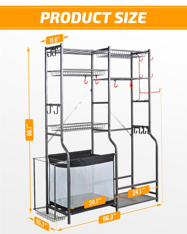 PLKOW steel frame with powder coating resists rust for lasting use.