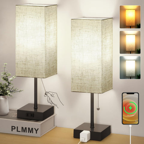 PLMMY included LED bulbs offer long lifespan.