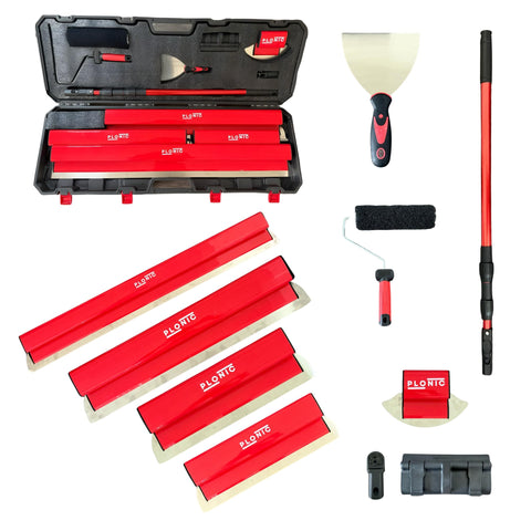 PLONIC 24-inch blade for wide wall surfaces and seamless blends.