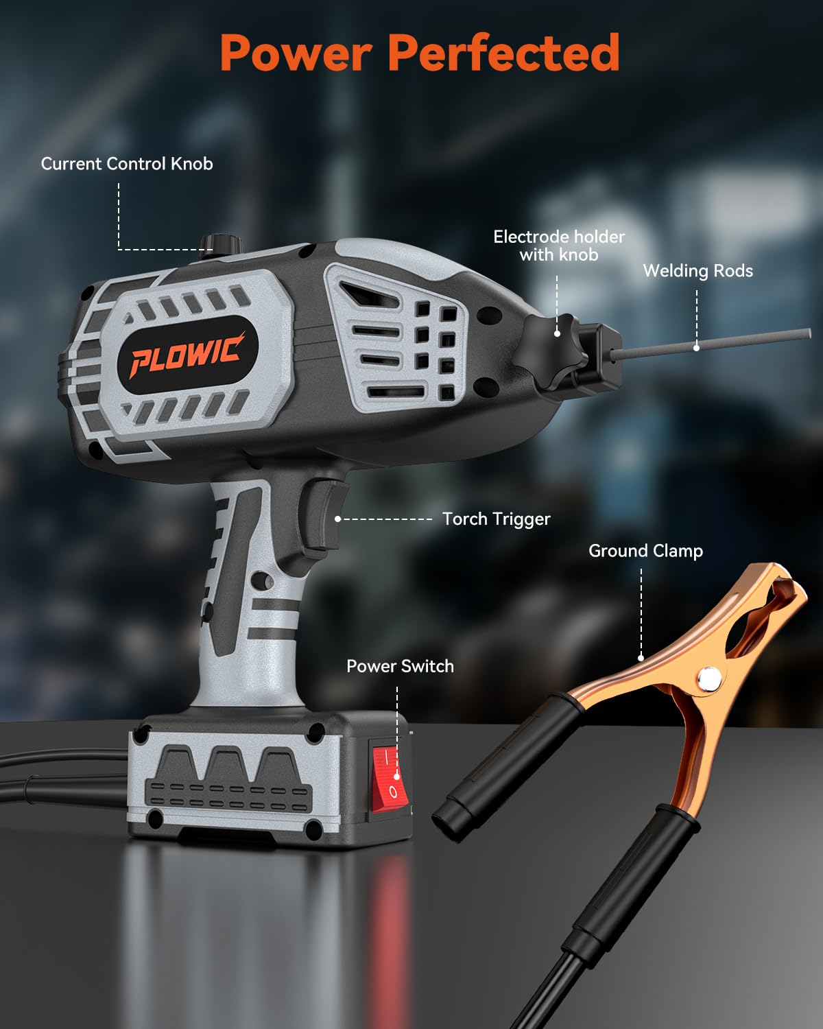 PLOWIC tool kit in rugged case highlighting gift-ready packaging