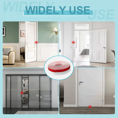 Pluden silicone seal for windows blocks drafts and enhances home comfort.