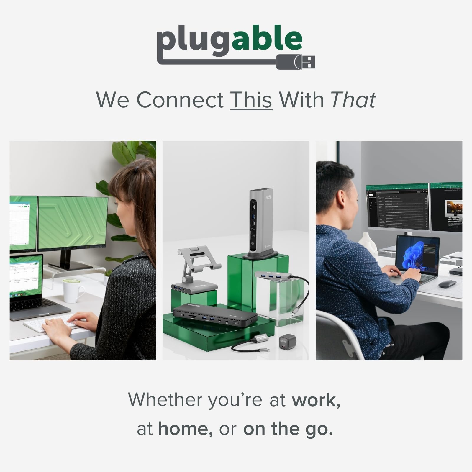Plugable USB C Power Meter Tester ideal companion for travelers and home offices