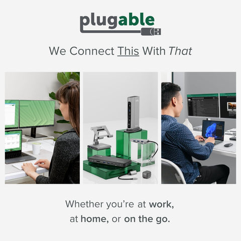 Plugable USB C Power Meter Tester ideal companion for travelers and home offices