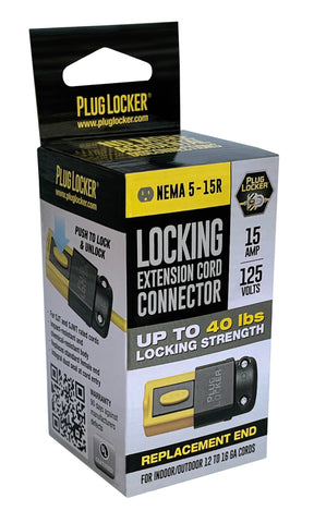 PLUGLOCKER contractor-grade end replacement for reliable power connections