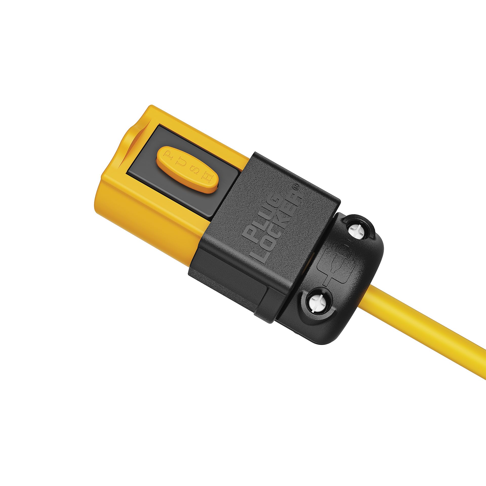 PLUGLOCKER dust seal supports indoor and outdoor use
