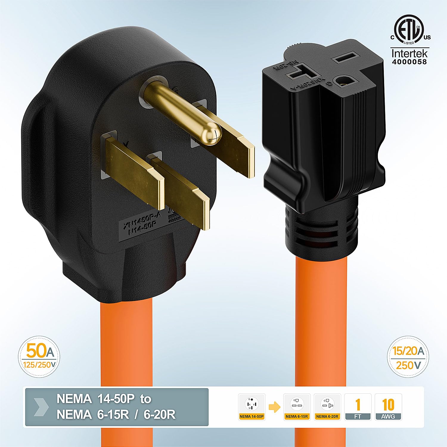 Plugrand EV dryer setup connection demonstrating 250V compatibility