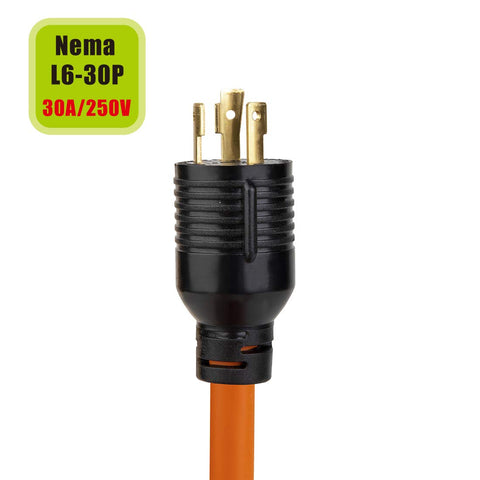 Plugrand STW 10AWG copper cable with outdoor jacket for rugged use.