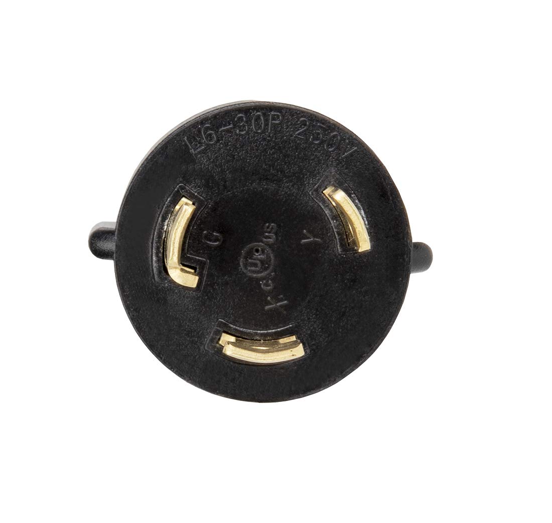 Plugrand 1.5ft cable ideal for on-site welding setup and quick tests.