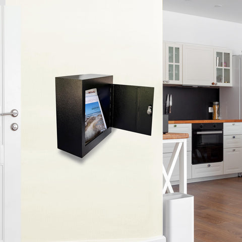 Plugsharge black finish complements building exteriors