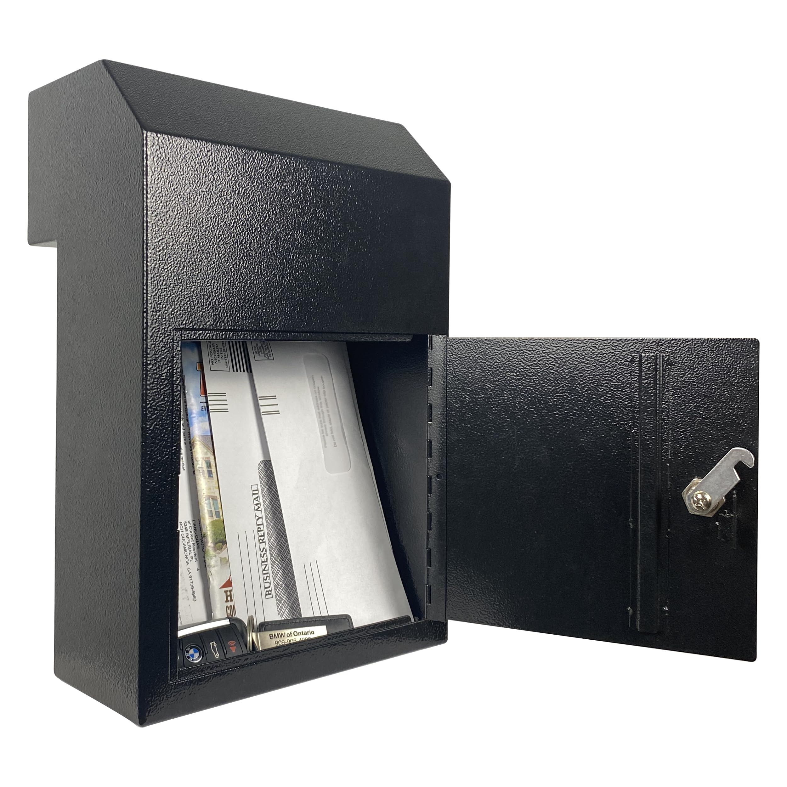 Plugsharge rear access feature for easy inside or outside retrieval.