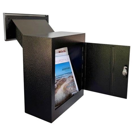 Plugsharge rust-resistant galvanized chute handles frequent deposits