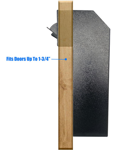 Plugsharge rustproof galvanized steel body with durable finish.