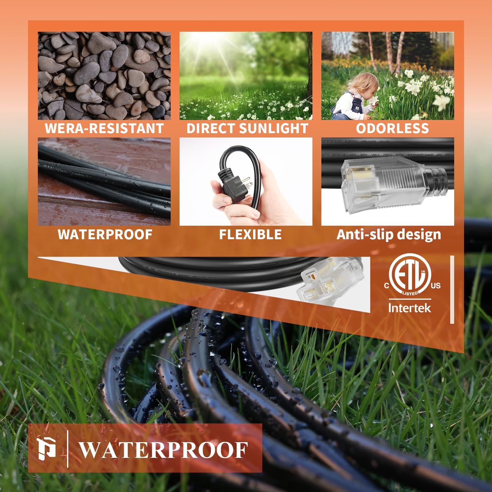 PLUGTUL cord in use with power tools for reliable operation.
