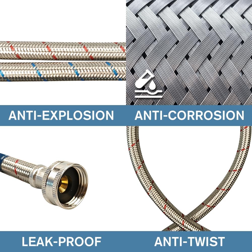 PLUMBINGMASTER EPDM inner pipe offers corrosion resistance.