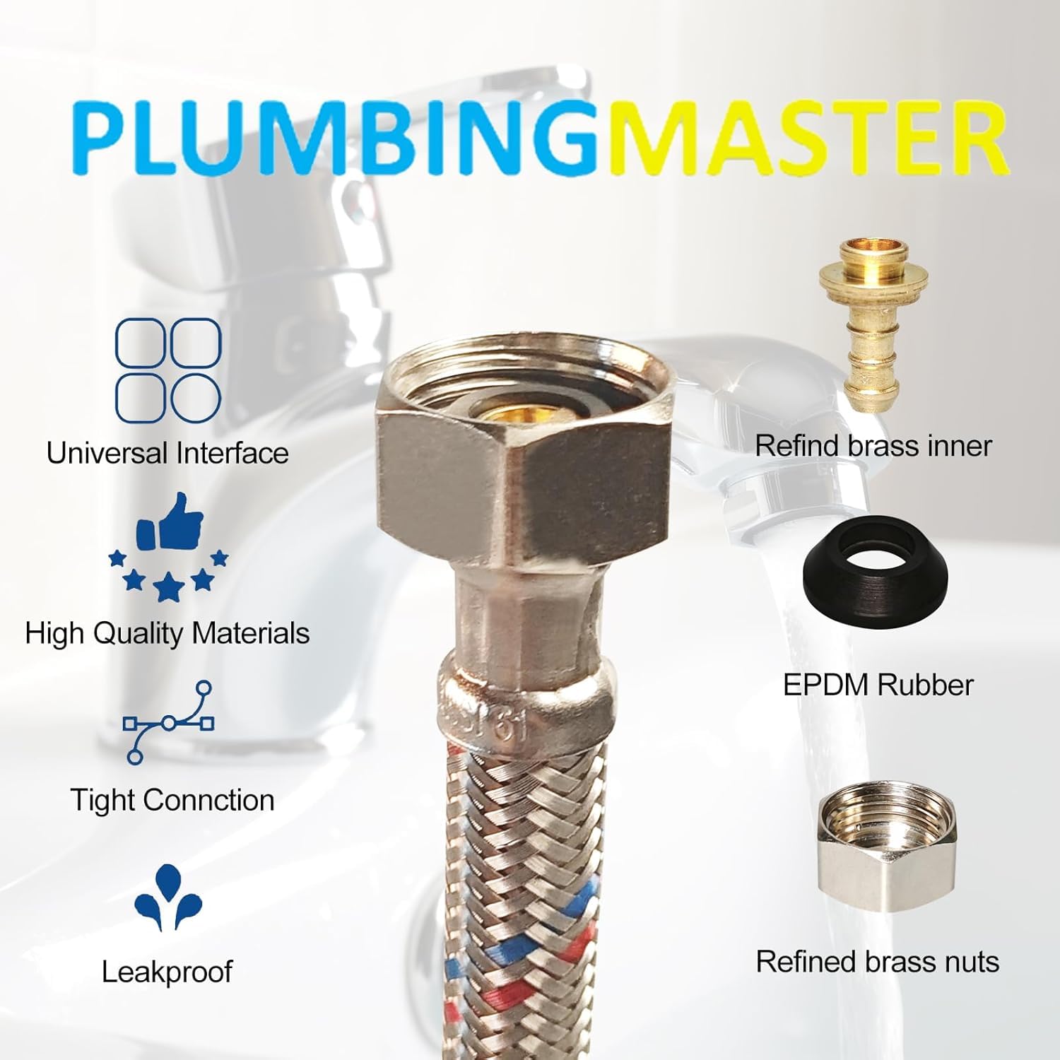 PLUMBINGMASTER installation guide supports quick, tool-friendly setup.