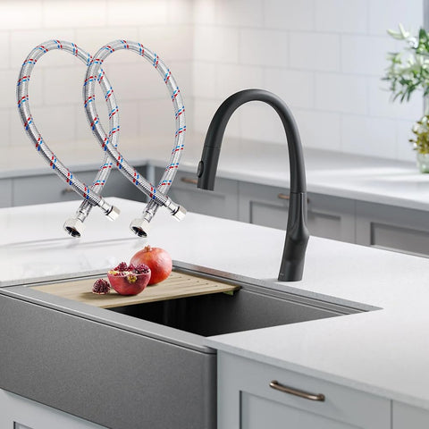 PLUMBINGMASTER measured-length tips emphasize proper fit for faucet inlet and stub out.