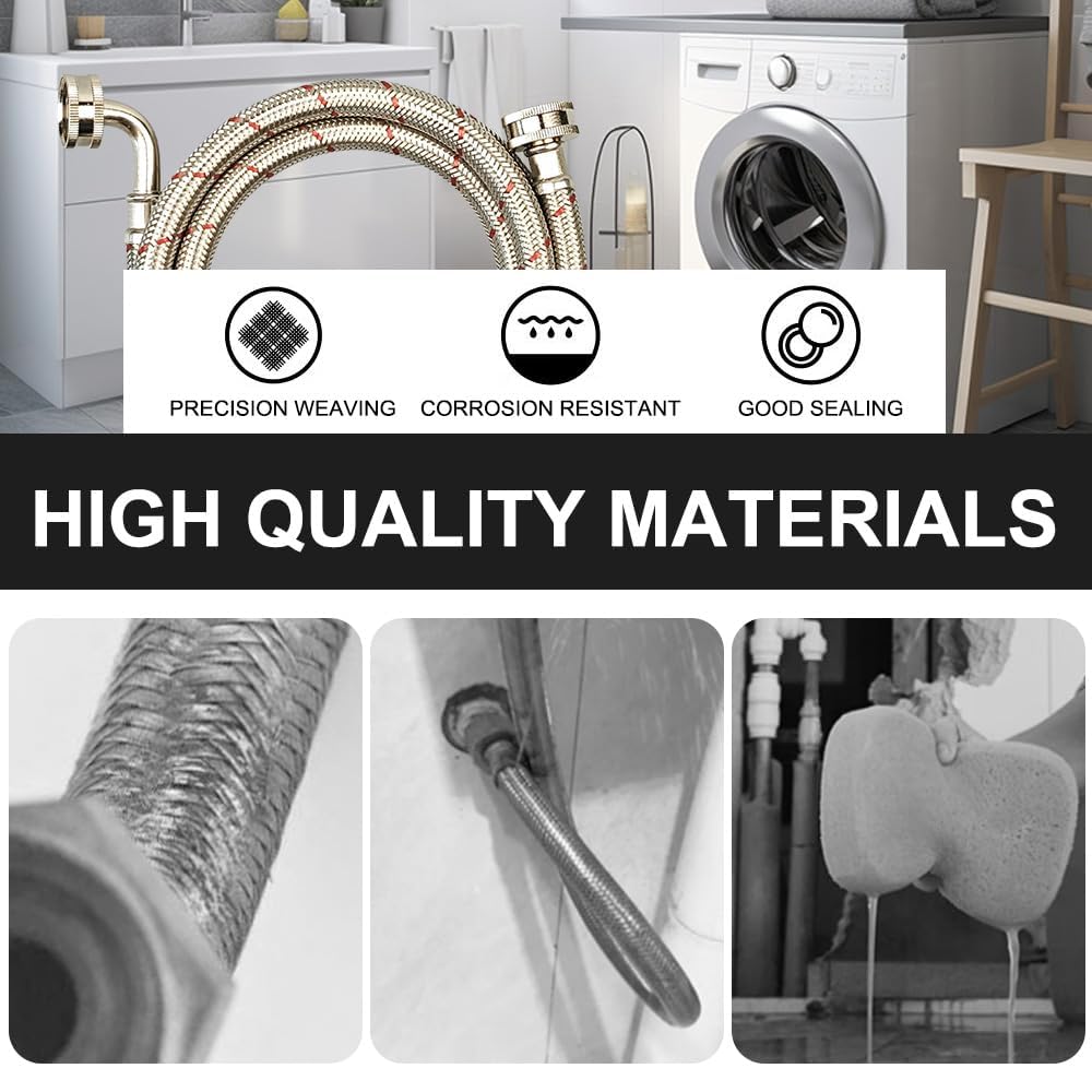 PLUMBINGMASTER widened 7-7mm inner diameter speeds water flow.