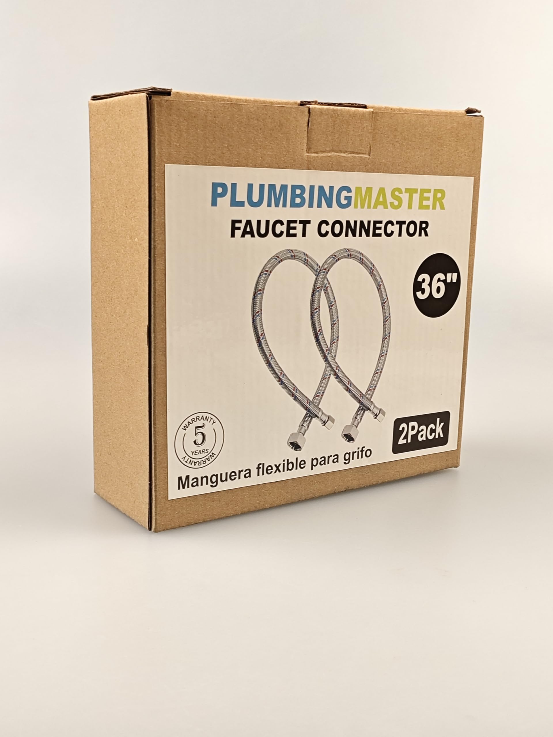 PLUMBINGMASTER compatible with most faucets for quick upgrades.