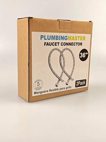 PLUMBINGMASTER compatible with most faucets for quick upgrades.