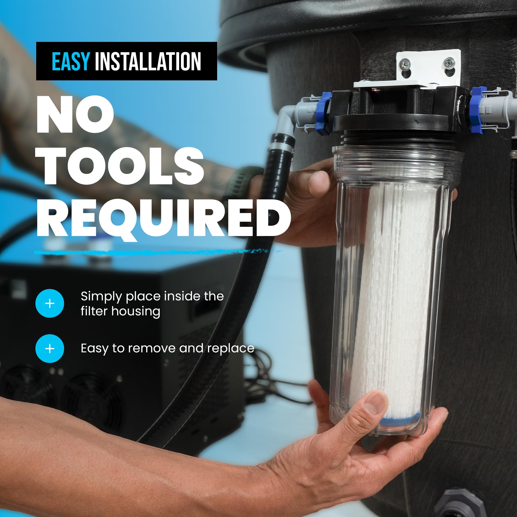 Plunge Crafters easy tool-free replacement for quick swaps