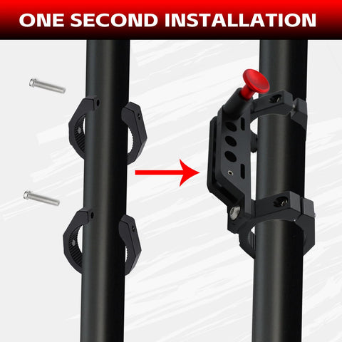 PLUSBEAM stainless steel clamps resist rust for lasting mounting performance.