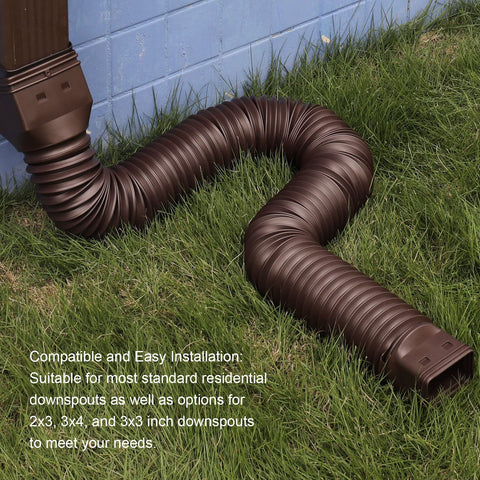 Plusgutter screws provide secure anchoring to prevent detachment.