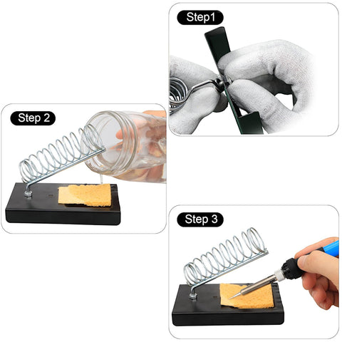 Plusivo 21-in-1 adjustable temperature knob enables flexible tuning.