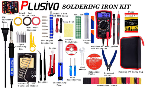 Plusivo bonus accessories and ebook expanding DIY capabilities