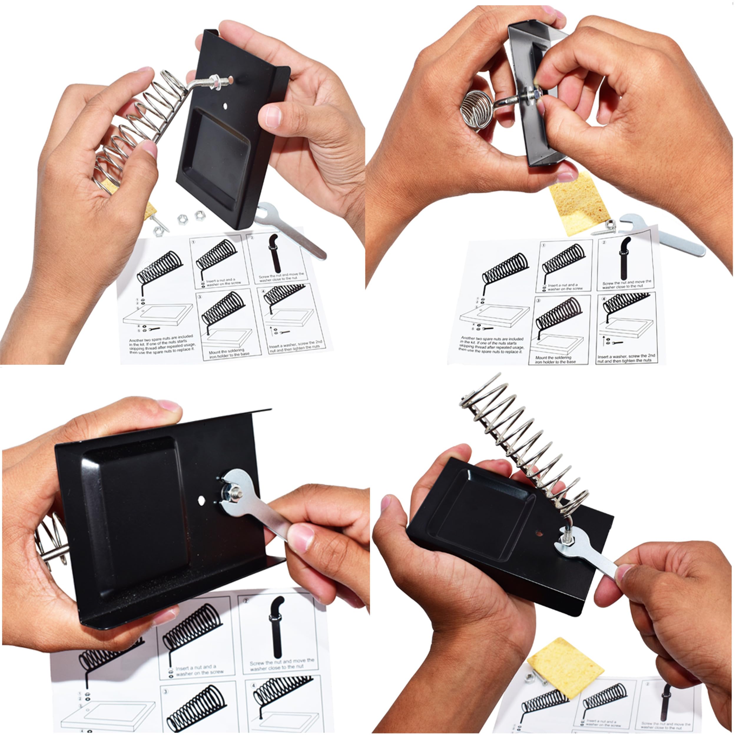 Plusivo carry bag helps store and transport all tools securely