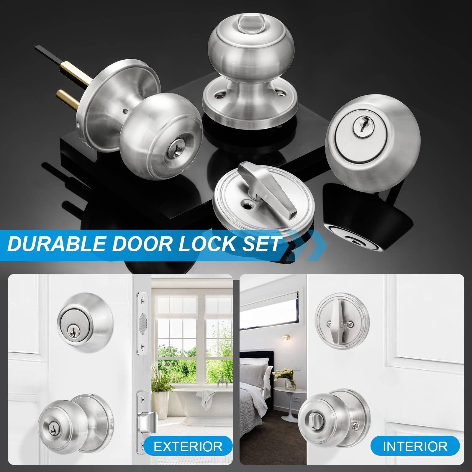 Plustool brass tumbler detail emphasizes reliable key operation