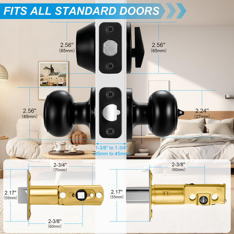 Plustool round ball design adds modern style to entry