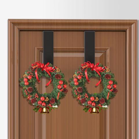 PMMASTO 2-pack maximizes door space in bedrooms and entryways.