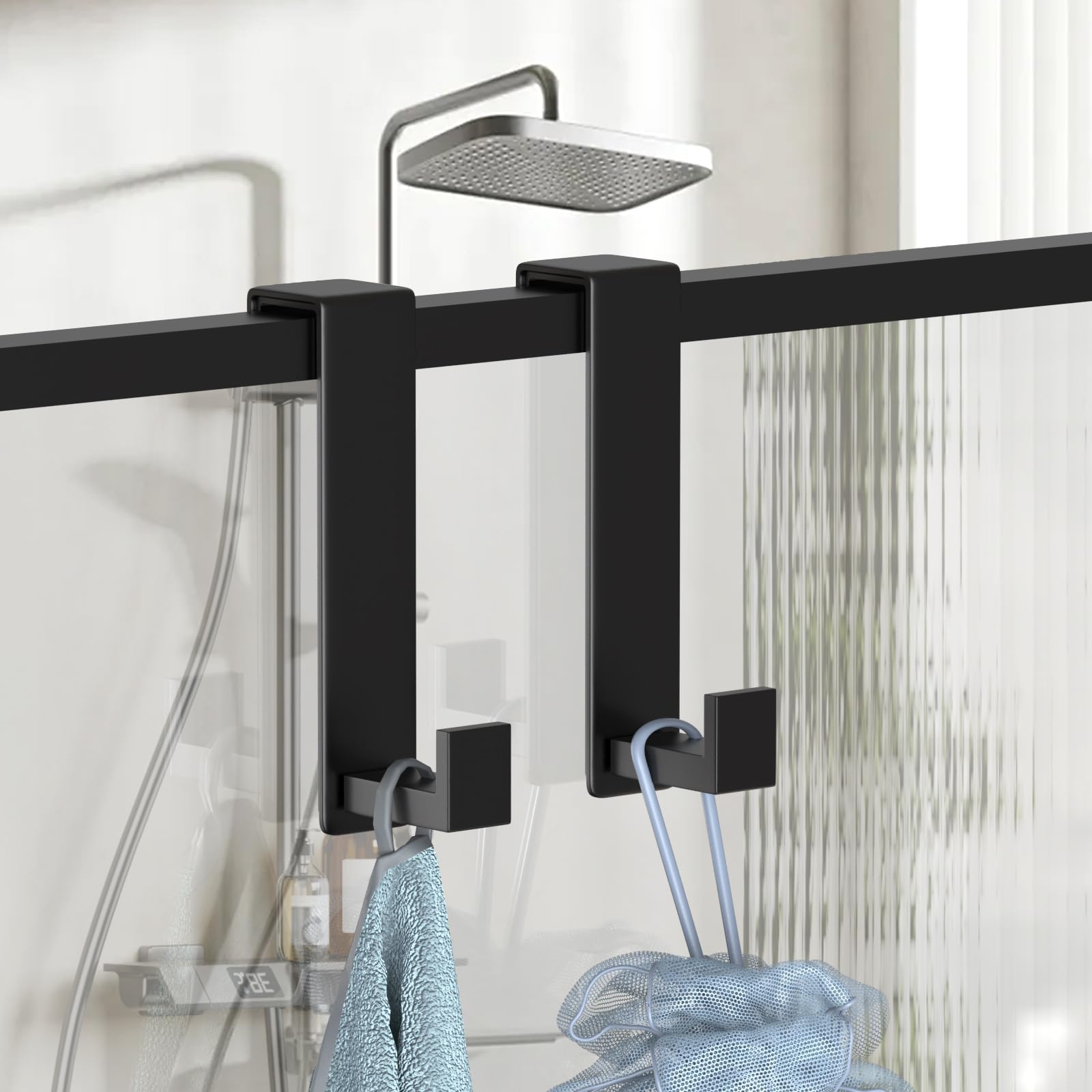 PMMASTO rustproof steel design suits humid spaces like bathrooms.