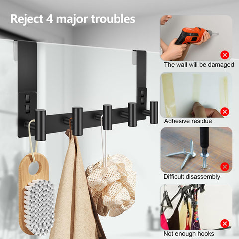PMMASTO durable stainless steel construction for long-lasting bathroom hardware.