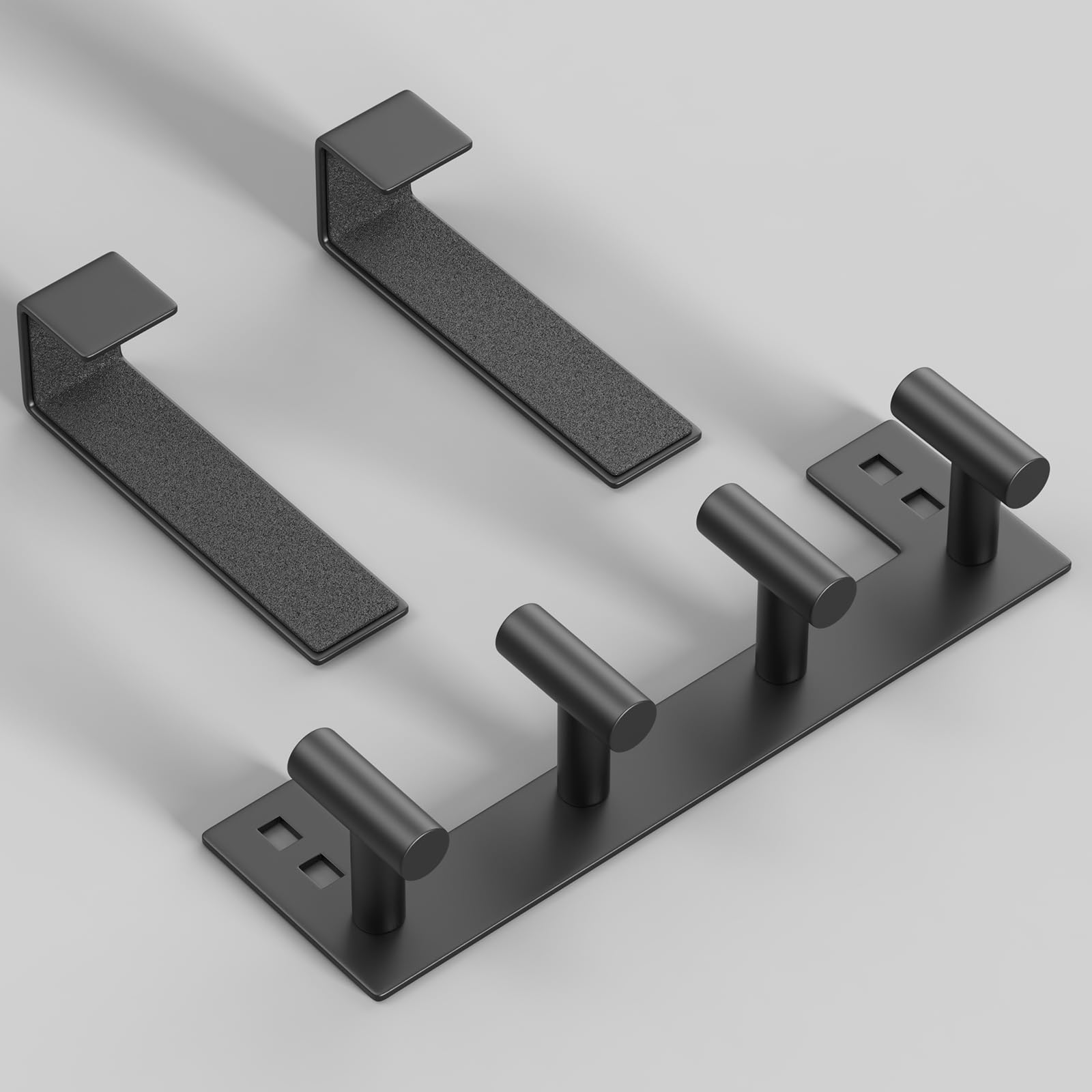 PMMASTO no-drill installation for quick, wall-friendly setup.